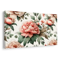 Slika romantični cvetovi potonik - 30x20