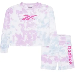 Reebok Set Duks I Šorc Za Velike Devojčice, Dezenirani