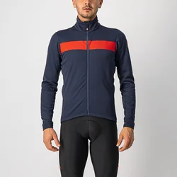 Castelli Jakna Raddoppia 3 - Modro rdeča, M