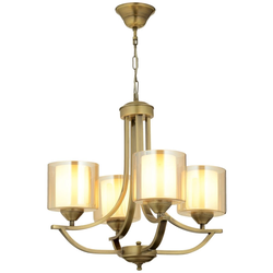 Opviq Luster AV-65228-4E, 82 cm, Zlatne boje