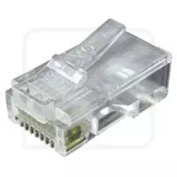 RJ45, UTP 8/8 Cat5e