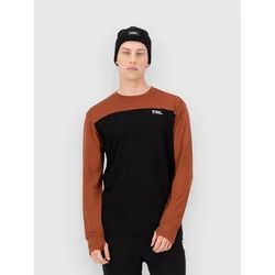 Mons Royale Yotei Merino Base Layer Top black