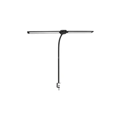 LED Prigušiva stona lampa USB TENUIX DUO LED/14W/5V 3000-6000K crna
