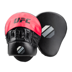 UFC Curved Focus Mitt, Black/Red