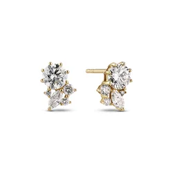 SIF JAKOBS DIAMONDS SJ-E2550-WD-YG