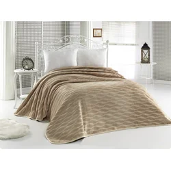 Ćebe Sense 521 za franc. krevet 220x240cm kapućino