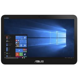 Računalnik ASUS All-in-One V161GART-BD034M Celeron/8GB/256GB SSD/15,6 HD zaslon na dotik/Windows 10 Pro (črn)