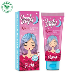 Maska za lice Good NIght Rose Sleeping Pack