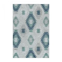 eoshop Zunanja preproga Bahama 5153 modra (Varianta: 140x200 cm)