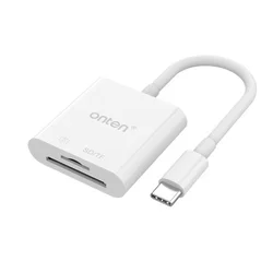 Adapter citac kartica usb type-c na sd + tf (otn-cr212) onten ( AD459 )