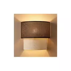 Brilagi - LED zidna svetiljka BOHO ECO 1xE27/10W/230V smeđa/krem