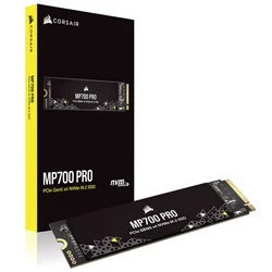 SSD M.2 NVMe Corsair 1TB MP700 PRO Gen5x4 9600/11700MB CSSD-F1000GBMP700PNH