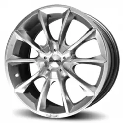 FELNA ALU 16X7.0 5/100 ET41 72.3 MOMO M-50 HYPERSILVER