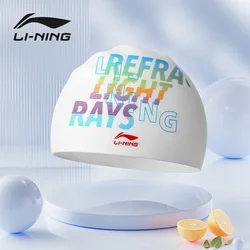 Li-Ning Unisex kapa za plivanje 5091, Bela