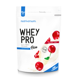 Nutriversum Whey Pro protein višnja jogurt 1kg