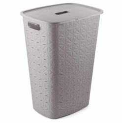 Curver Koš za veš 5l Softex krem CU 00571-Z70