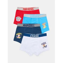 Sinsay - Pamučne bokserice 4 pack PAW Patrol - šareno