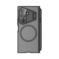 Futrola nillkin cam shield prop magnetic za samsung f976b galaxy z fold 8 ultra 5g (with s pen) providno crna ( F125433 )