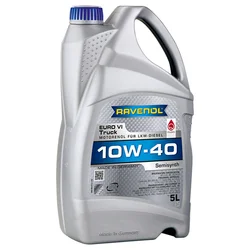 Ravenol Motorno ulje Euro VI Truck 10W-40, 5 l