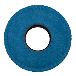 Eyecushion ROUND S Microfiber Blue