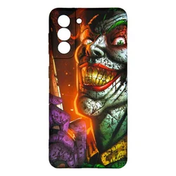 Maska za telefon SVETLECE za Samsung S21 DZ9/1, Crna