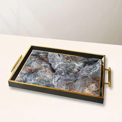 Aberto Design Poslužavnik TPA10002 50 x 29 x 3.5 cm, Šareni