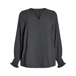 Zizzi Bluza Kikka temno siva