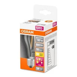 Svetilka OSRAM Classic A LED E27 7W 827 3-Step-dim