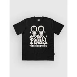 The Dudes No Idea moška majica black