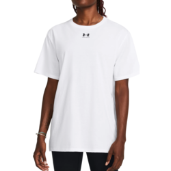Under Armour Campus Oversize SS Majica 810016 Bela