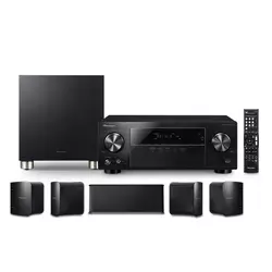 Pioneer AV Prijamnik PIONEER HTP-075-B + Set zvučnika