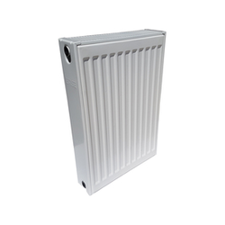 Jekleni radiator Brise Heizkorper, tip 22, 600X400 mm, bel - Ceneje.si