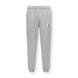 GAP Hlače Gap x Disney Mickey Mouse modra/pegasto siva/črna/bela