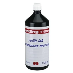 Tinta za marker permanentni 1000ml edding t1000 crvena