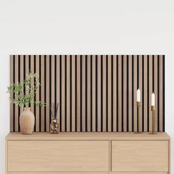 Zidne panele 2 pcs Smeđa 60,5 x 60 cm