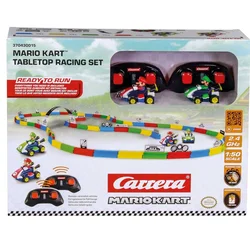 Carrera R/C Mario Kart : Mario & Luigi - 1:50 Tabletop Racing Set