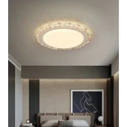 Gujia Plafonska lampa LED, 60 W, Bela