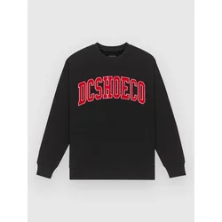 DC Varsity Crew Sweater black