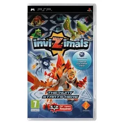 Invizimals (PSP) - rabljeno