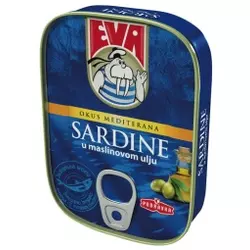 EVA sardine v oljčnem olju, 115g