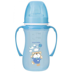 Vrček brez izliva Sweet Fun 240ml - modra