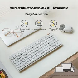 Lofree Tastatura, Bela