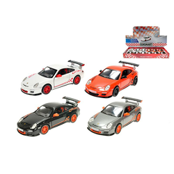 Mikro Trading Porsche 911 GT3 RS kovinski, 1:36