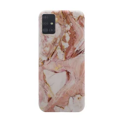 Maska Marble za Samsung A41/A415F pink