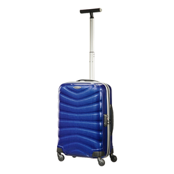 Kabinski kovček spinner Firelite - 55 cm - Deep Blue