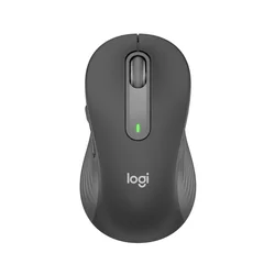 Logitech M650 L Bežični miš, 2000 DPI, Optički, Crni