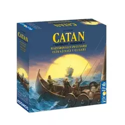 Društvena igra Catan - Istraživači i Gusari