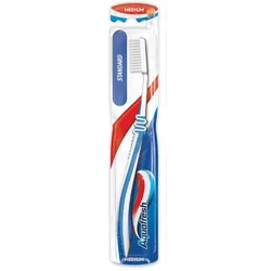 Aquafresh Četkica za zube Standard Medium, Plava