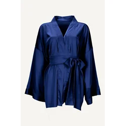 Ženski kimono Athena, Kratki, Tamnoplavi