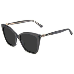 Jimmy Choo RUA/G/S MF7/IR ONE SIZE (56) Siva/Siva